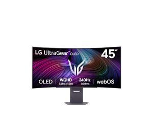 Monitor UltraGear™ OLED Curvo LG 45" WQHD con 240Hz 45GX90SA-B