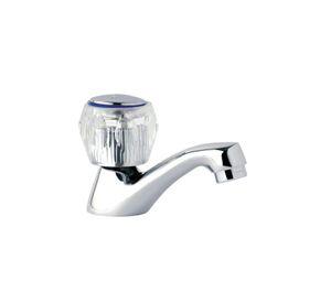 LLAVE LAVATORIO CRISTAL