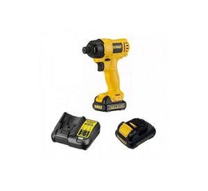 ATORNILLADOR DE IMPACTO DEWALT 1/4 12V + CARGADOR Y 2 BATERIA