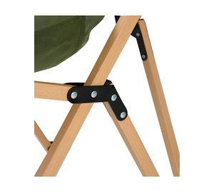 Silla Plegable Camping Licanray Verde