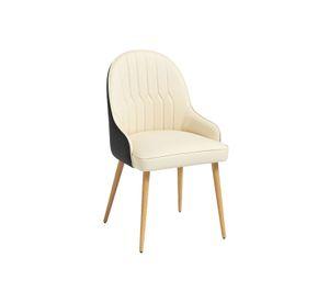 Sitial de Cuero Simil Madera