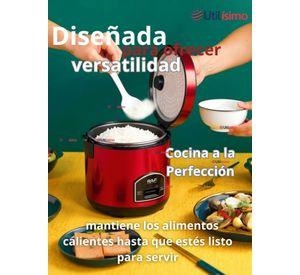 Olla Arrocera Multifuncional Eléctrica 5 Litros 900W de Potencia