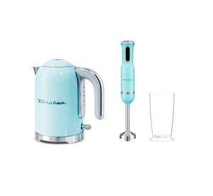 Kit Thorben Hervidor Minipimmer Retro Style Light Blue
