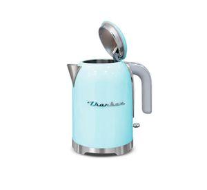 Kit Thorben Hervidor Minipimmer Retro Style Light Blue