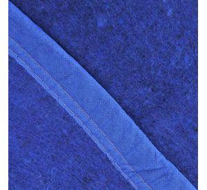 Frazada Termica King Lineas Azul