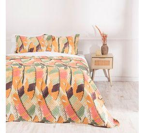 Quilt Cordoba Estampada 2 P Plumas