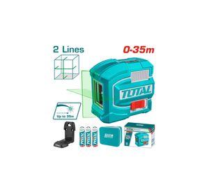 NIVEL LASER 35M TOTAL LINEA AUTON VERDE TLL156601