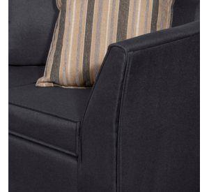 SOFA DIVEAN 3 CUERPOS MARENGO LINO