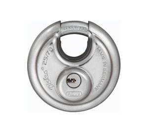 CANDADO DISKUS 25/70 LLAVE DE DISCOS ABUS