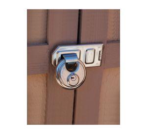 CANDADO DISKUS 25/70 LLAVE DE DISCOS ABUS