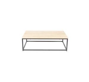 Mesa de centro rectangular 110x60 - Madera Clara