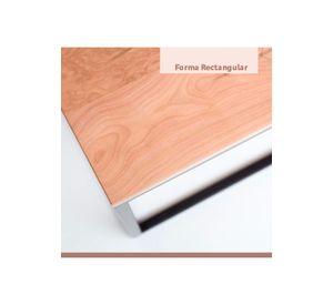 Mesa de centro rectangular 110x60 - Madera Clara