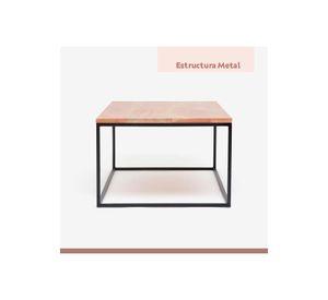 Mesa de centro rectangular 110x60 - Madera Clara