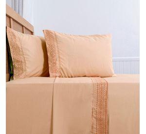 Sabana MF Plumetti Broderie King Damasco