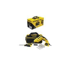 TALADRO PERCUTOR STANLEY SDH700 + 17 ACCESORIOS
