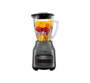 Licuadora Oster BLSTPEG-GPB Vidrio 6 Vel + Pulso 800W Gris