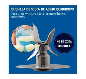 Licuadora Oster BLSTPEG-GPB Vidrio 6 Vel + Pulso 800W Gris