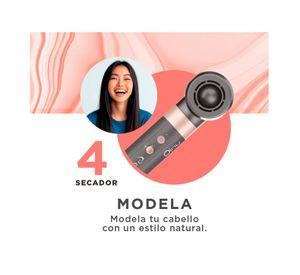 Cepillo Secador Gama Multistyler UniQ Aura 4 en 1