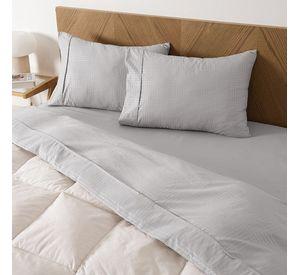 Sabana MF Embossed 2 P Gris Plumetti