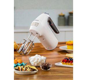 Batidora de mano Oster® blanca 6 velocidades función turbo FPSTHM3532