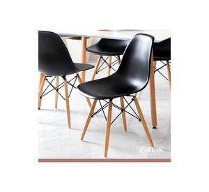Silla Eames - Negro