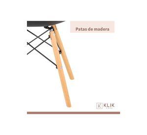 Silla Eames - Negro