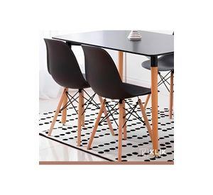 Silla Eames - Negro