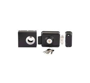 CERRADURA SOBREP POLI ROBBUSTA 7300 ANTIP C/CAJA NEGRO