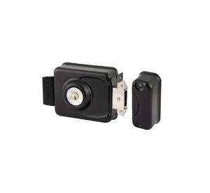 CERRADURA SOBREP POLI ROBBUSTA 7300 ANTIP C/CAJA NEGRO