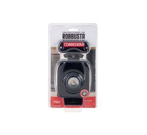 CERRADURA SOBREP POLI ROBBUSTA 7300 ANTIP C/CAJA NEGRO