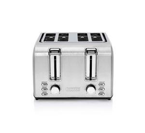 Tostador Thomas TH-133i 4 Rebanadas Acero Inox 1500W