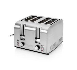 Tostador Thomas TH-133i 4 Rebanadas Acero Inox 1500W