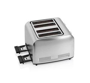 Tostador Thomas TH-133i 4 Rebanadas Acero Inox 1500W