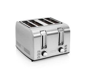 Tostador Thomas TH-133i 4 Rebanadas Acero Inox 1500W