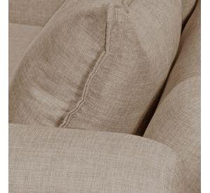 Sofá 2 Cuerpos Isidora Beige