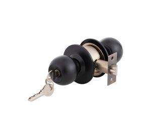 CERRADURA CILINDRICA OISTER 101 DORMITORIO NEGRO