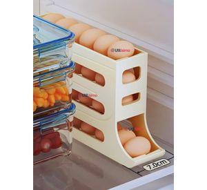 Organizador Dispensador De 30 Huevos 4 Niveles Huevera