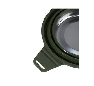 Olla Silicona Plegable 2,4L - Camping Militar