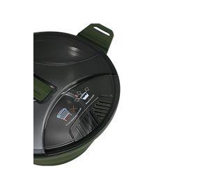 Olla Silicona Plegable 2,4L - Camping Militar
