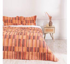 Quilt Cordoba Estampada 2 P Geometrico