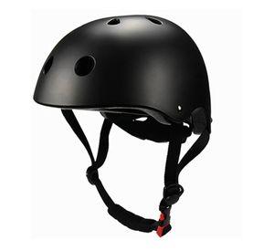 Casco De Niños - Negro