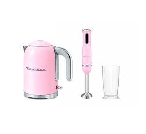 Kit Thorben Hervidor Minipimmer Retro Style Pink