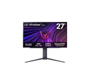 Monitor UltraGear™ OLED LG 27'' QHD con 240Hz 27GS95QE-B