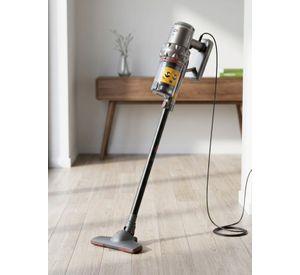 Aspiradora Vertical Portátil de 3 Velocidades con Filtro Hepa Lavable
