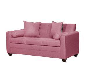 SOFA TRES CUERPOS LULU PALO ROSA LINO
