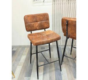 SET DE SILLAS DE BAR ACOLCHADA 68 CM COFFEE - 2 UNID