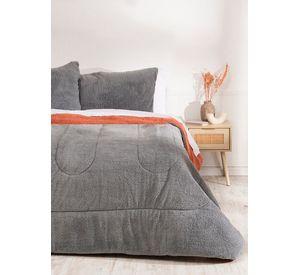 Plumon Sherpa/Sherpa 2 P Gris-Naranjo