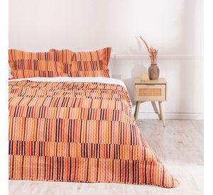 Quilt Cordoba Estampada King Geometrico