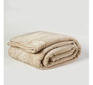 Frazada Flannel Hotel 1 Plaza Beige