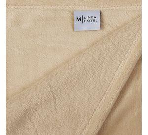 Frazada Flannel Hotel 1 Plaza Beige